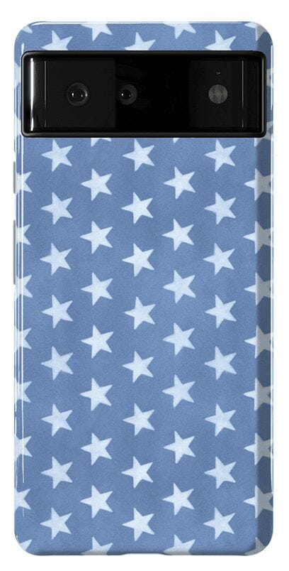 Coastal Blues | Denim Stars Case Phone Case Casetry 