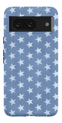 Coastal Blues | Denim Stars Case Phone Case Casetry 