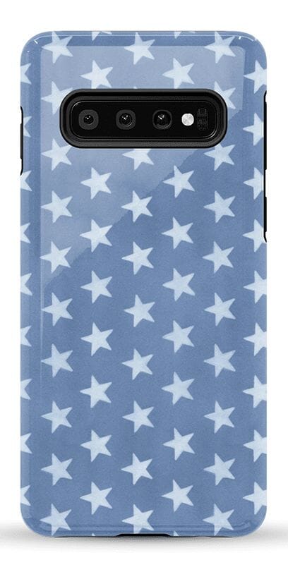 Coastal Blues | Denim Stars Case Phone Case Casetry 