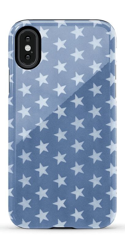 Coastal Blues | Denim Stars Case Phone Case Casetry 