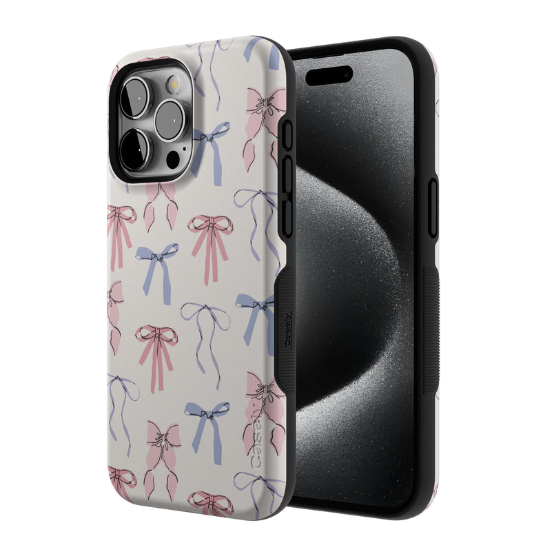 Coquette Girlie | Pastel Bows Case Phone Case Casetry 