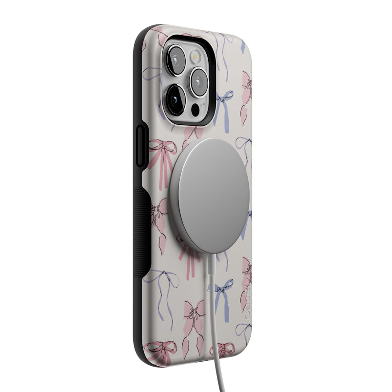 Coquette Girlie | Pastel Bows Case Phone Case Casetry 