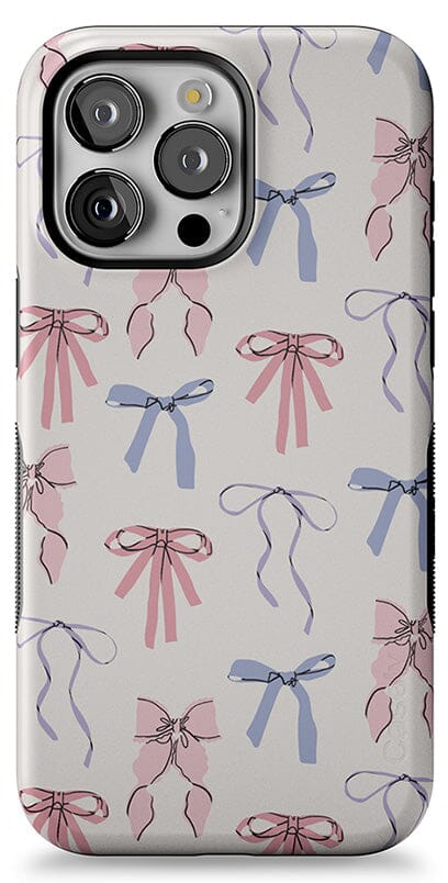 Coquette Girlie | Pastel Bows Case Phone Case Casetry Bold + MagSafe® iPhone 15 Pro Max