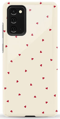 The Valentine's Collection | Tiny Red Hearts Case Phone Case Casetry Essential Galaxy Note 20