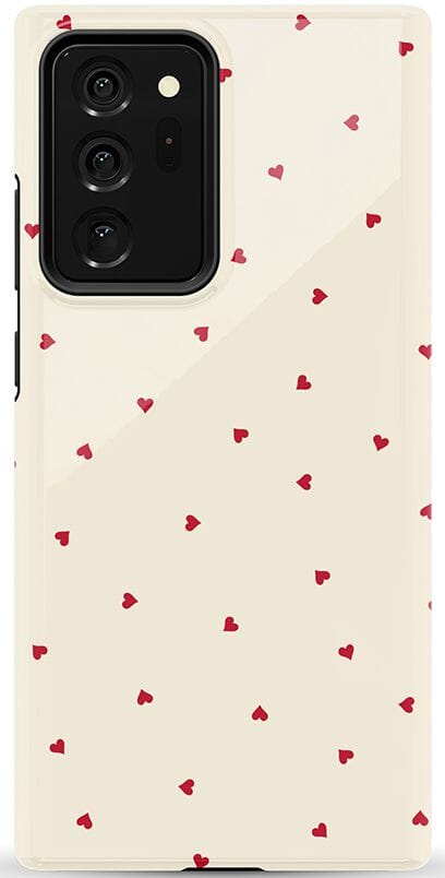 The Valentine's Collection | Tiny Red Hearts Case Phone Case Casetry Essential Galaxy Note 20 Ultra