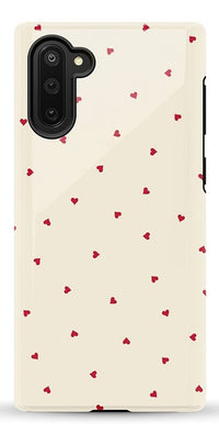 The Valentine's Collection | Tiny Red Hearts Case Phone Case Casetry Essential Galaxy Note 10
