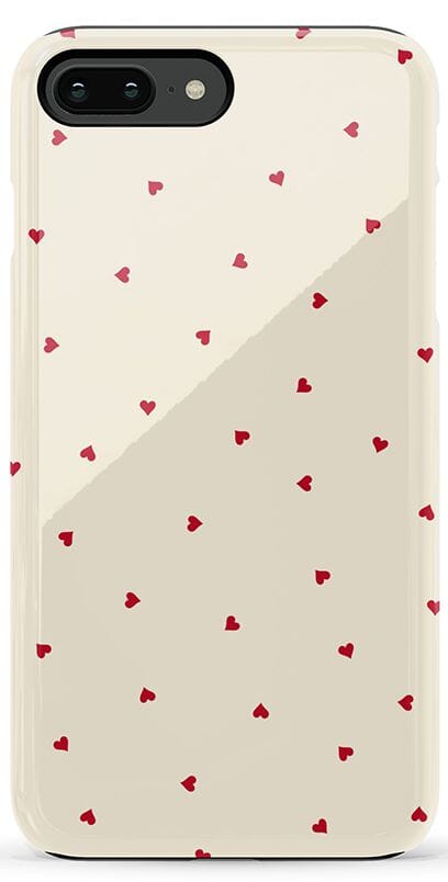 The Valentine's Collection | Tiny Red Hearts Case Phone Case Casetry Essential iPhone 6/7/8 Plus