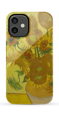 Van Gogh | Sunflowers Floral Case iPhone Case Van Gogh Museum Essential iPhone 12 Mini 