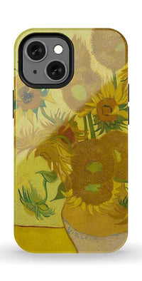 Van Gogh | Sunflowers Floral Case iPhone Case Van Gogh Museum Essential + MagSafe® iPhone 13 Mini 