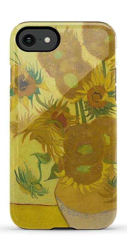 Van Gogh | Sunflowers Floral Case iPhone Case Van Gogh Museum Essential iPhone SE (2020 & 2022) 