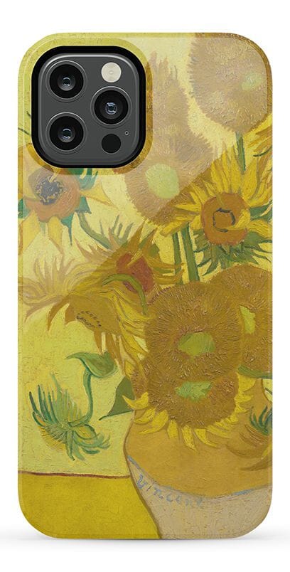 Van Gogh | Sunflowers Floral Case iPhone Case Van Gogh Museum Essential iPhone 12 Pro 