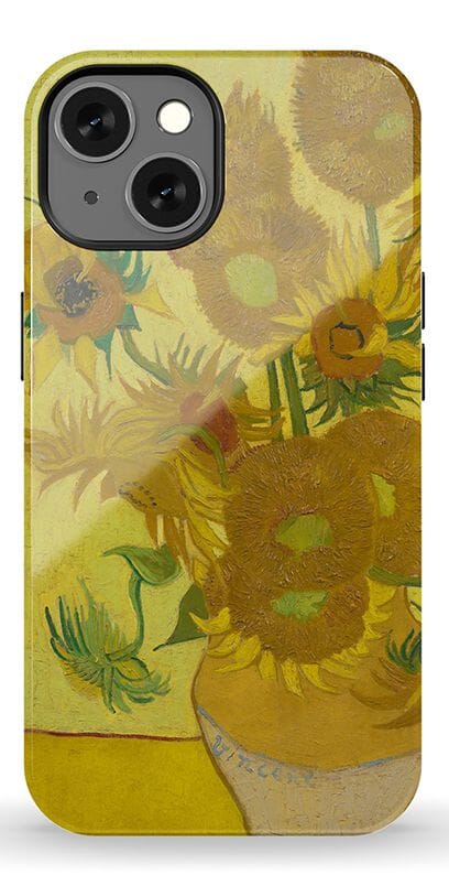 Van Gogh | Sunflowers Floral Case iPhone Case Van Gogh Museum Essential + MagSafe® iPhone 13 