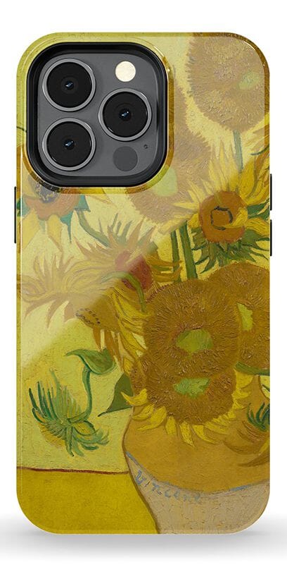 Van Gogh | Sunflowers Floral Case iPhone Case Van Gogh Museum Essential + MagSafe® iPhone 13 Pro 