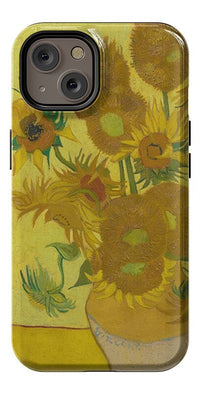 Van Gogh | Sunflowers Floral Case iPhone Case Van Gogh Museum Essential + MagSafe® iPhone 14 