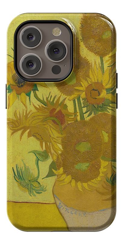 Van Gogh | Sunflowers Floral Case iPhone Case Van Gogh Museum Essential + MagSafe® iPhone 14 Pro 