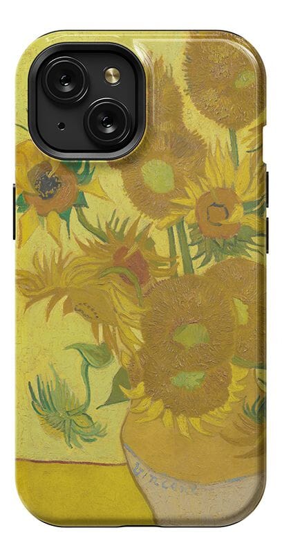 Van Gogh | Sunflowers Floral Case iPhone Case Van Gogh Museum Essential + MagSafe® iPhone 15 