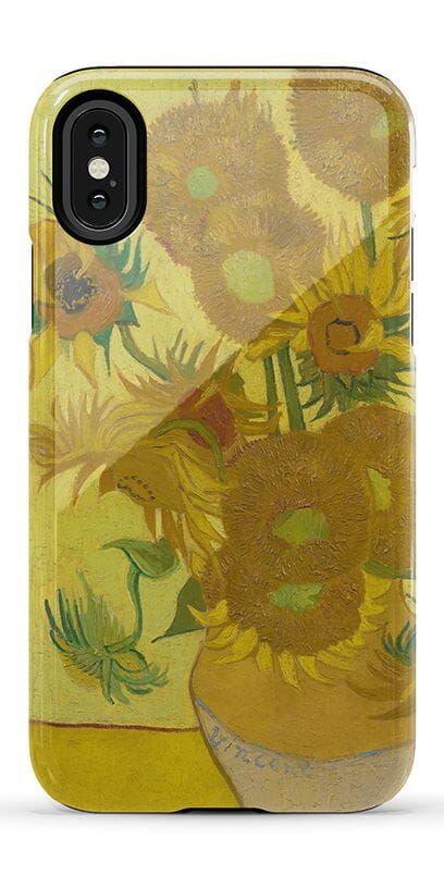 Van Gogh | Sunflowers Floral Case iPhone Case Van Gogh Museum Essential iPhone X / XS 