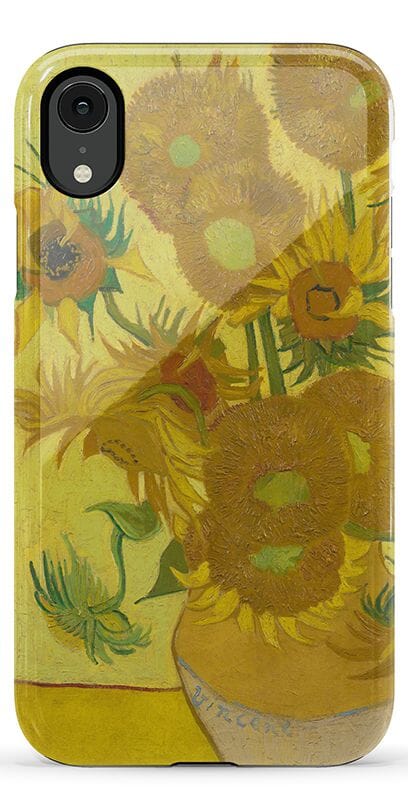 Van Gogh | Sunflowers Floral Case iPhone Case Van Gogh Museum Essential iPhone XR 