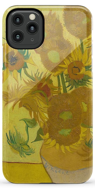 Van Gogh | Sunflowers Floral Case iPhone Case Van Gogh Museum Essential iPhone 11 Pro Max 