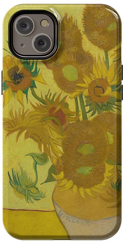Van Gogh | Sunflowers Floral Case iPhone Case Van Gogh Museum Essential + MagSafe® iPhone 14 Plus 
