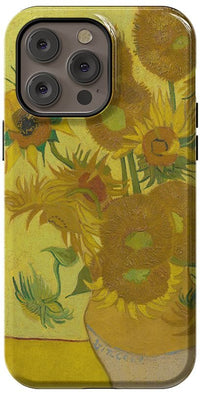 Van Gogh | Sunflowers Floral Case iPhone Case Van Gogh Museum Essential + MagSafe® iPhone 14 Pro Max 