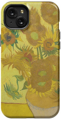 Van Gogh | Sunflowers Floral Case iPhone Case Van Gogh Museum Essential + MagSafe® iPhone 15 Plus 