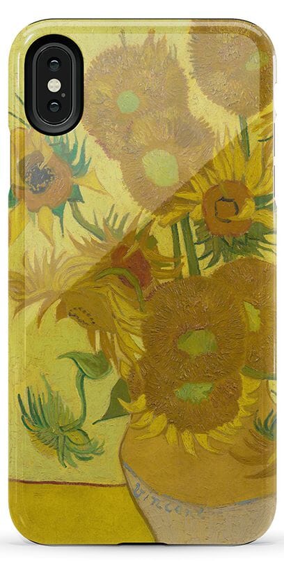 Van Gogh | Sunflowers Floral Case iPhone Case Van Gogh Museum Essential iPhone XS Max 