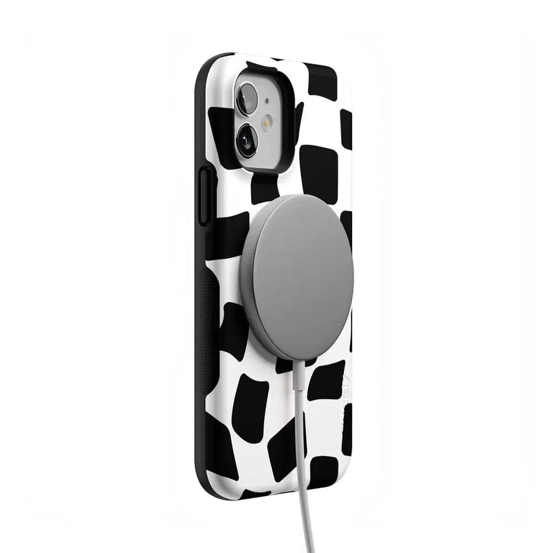 Funky Checkerboard | High Contrast Design Case Phone Case Casetry 