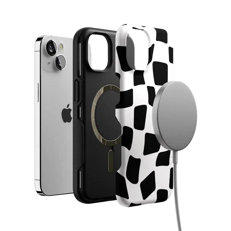 Funky Checkerboard | High Contrast Design Case Phone Case Casetry 