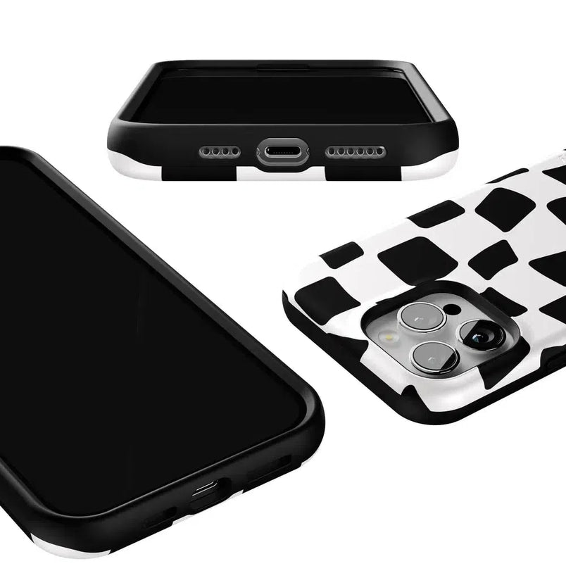 Funky Checkerboard | High Contrast Design Case