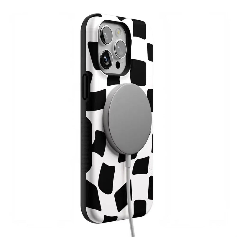 Funky Checkerboard | High Contrast Design Case