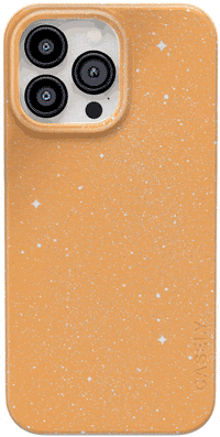 Morning Glow | Orange Pastel Shimmer Case iPhone Case get.casely Classic + MagSafe® iPhone 14 Pro Max