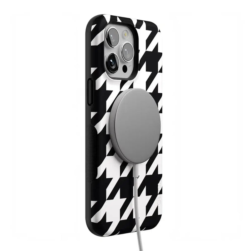 Houndstooth | High Contrast Design Case