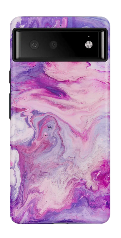 Tie Dying Over You | Purple Marble Google Pixel Case Google Pixel Case Casetry Essential Google Pixel 6