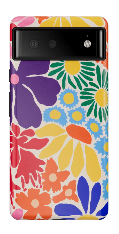 Flower Patch | Multi-Color Floral Google Pixel Case Google Pixel Case Casetry Essential Google Pixel 6