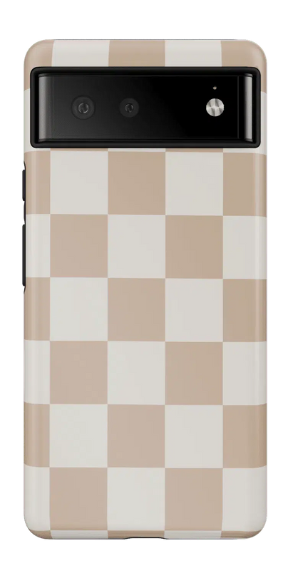 Fit Check | Neutral Checkerboard Google Pixel Case Google Pixel Case Casetry Essential Google Pixel 6