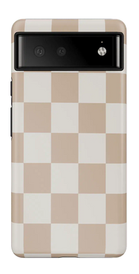Fit Check | Neutral Checkerboard Google Pixel Case Google Pixel Case Casetry Essential Google Pixel 6