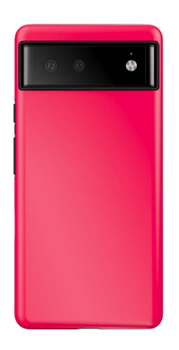 Think Pink | Solid Neon Pink Google Pixel Case Google Pixel Case Casetry Essential Google Pixel 6