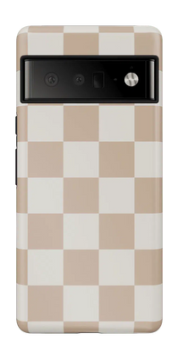 Fit Check | Neutral Checkerboard Google Pixel Case Google Pixel Case Casetry Essential Google Pixel 6 Pro