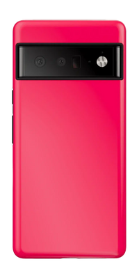 Think Pink | Solid Neon Pink Google Pixel Case Google Pixel Case Casetry Essential Google Pixel 6 Pro