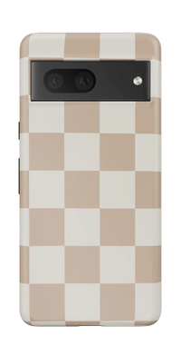 Fit Check | Neutral Checkerboard Google Pixel Case Google Pixel Case Casetry Essential Google Pixel 7