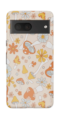 Mushroom Magic | Retro Floral Google Pixel Case Google Pixel Case Casetry Essential Google Pixel 7