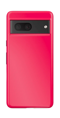 Think Pink | Solid Neon Pink Google Pixel Case Google Pixel Case Casetry Essential Google Pixel 7