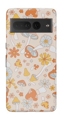 Mushroom Magic | Retro Floral Google Pixel Case Google Pixel Case Casetry Essential Google Pixel 7 Pro