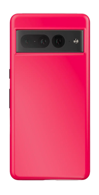 Think Pink | Solid Neon Pink Google Pixel Case Google Pixel Case Casetry Essential Google Pixel 7 Pro