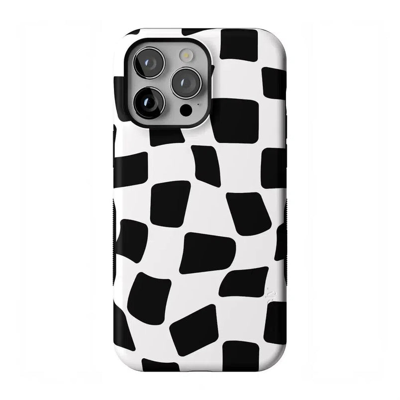 Funky Checkerboard | High Contrast Design Case