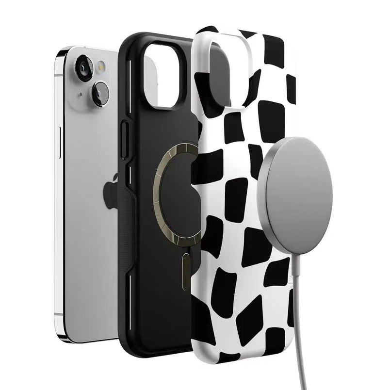 Funky Checkerboard | High Contrast Design Case Phone Case Casetry 