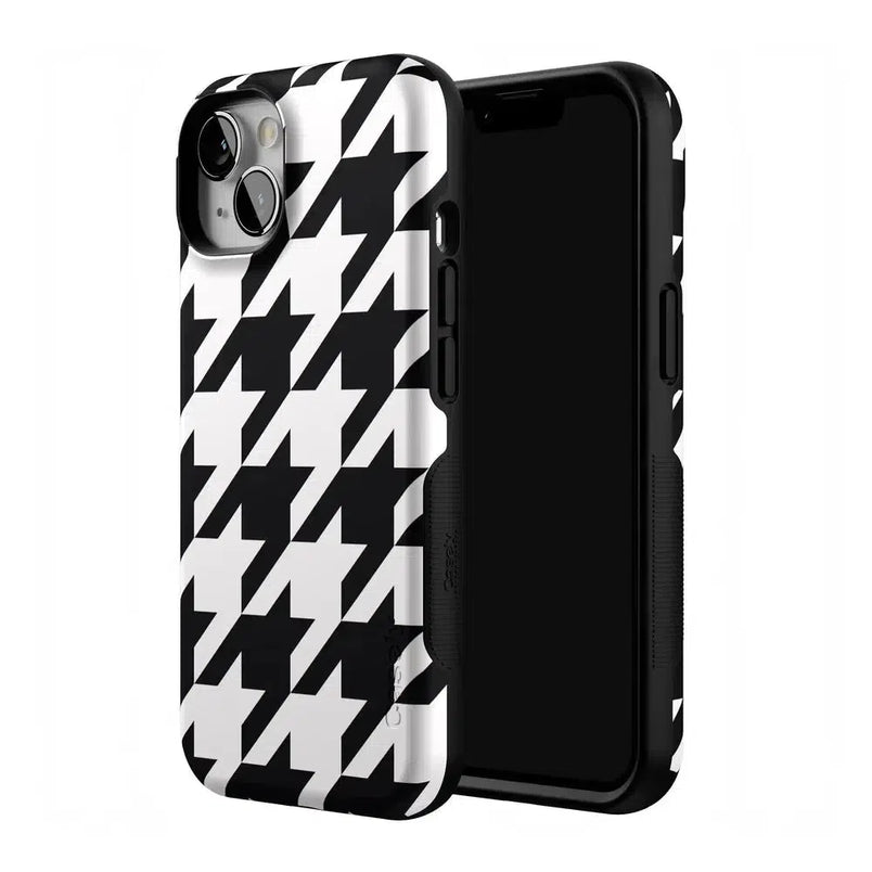 Houndstooth | High Contrast Design Case Phone Case Casetry 