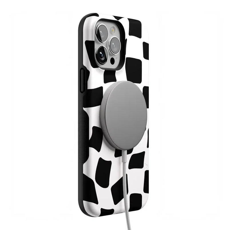 Funky Checkerboard | High Contrast Design Case Phone Case Casetry 