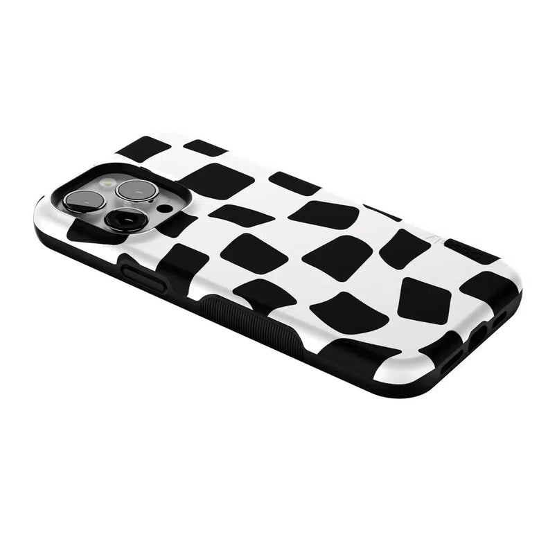 Funky Checkerboard | High Contrast Design Case